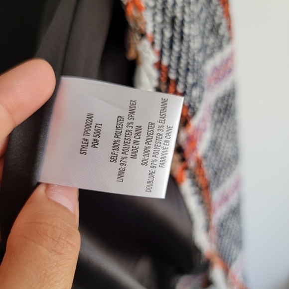 Anthropologie Eva Franco Carrie Tweed coat NWT m - Picture 11 of 11